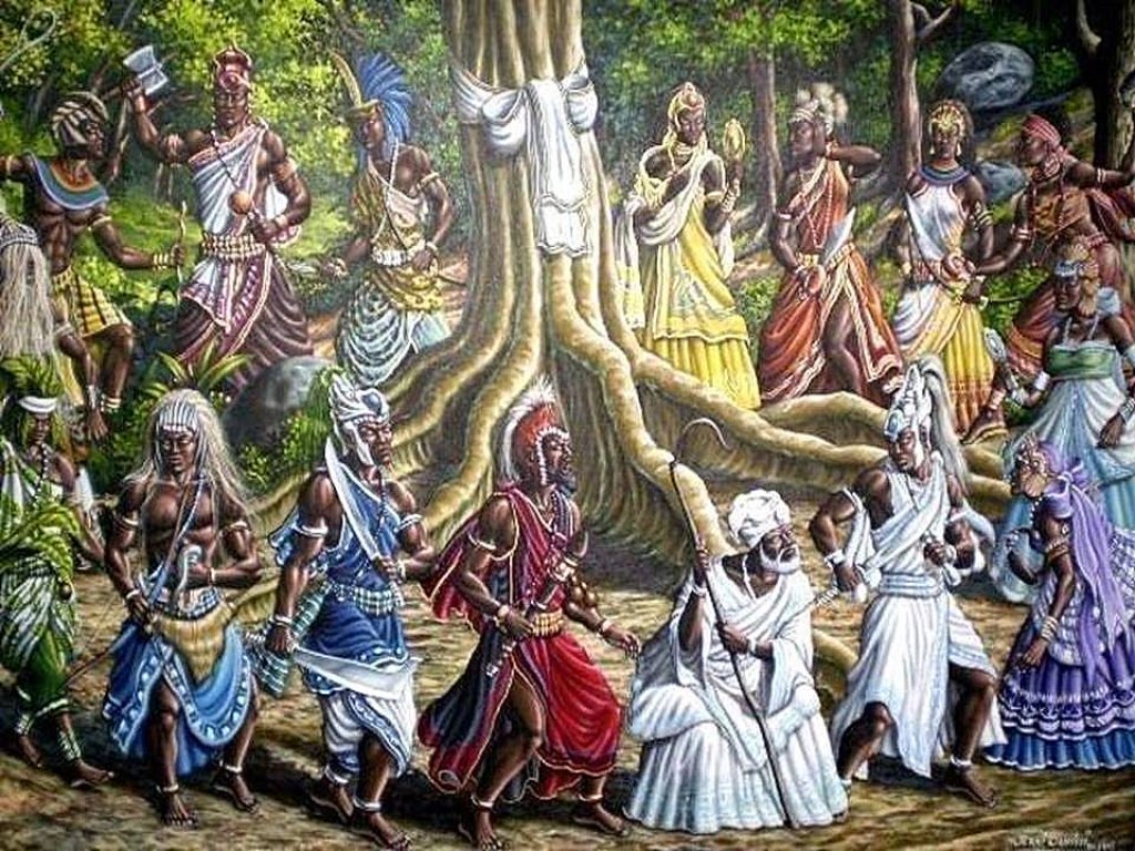 Des Yoruba-Lucumi à la Règle d'Ocha les danses pratiquées à Cuba tirent une  partie de leurs racines dans les traditions et cultes religieux importés  par les esclaves africains, notamment les Yoruba -