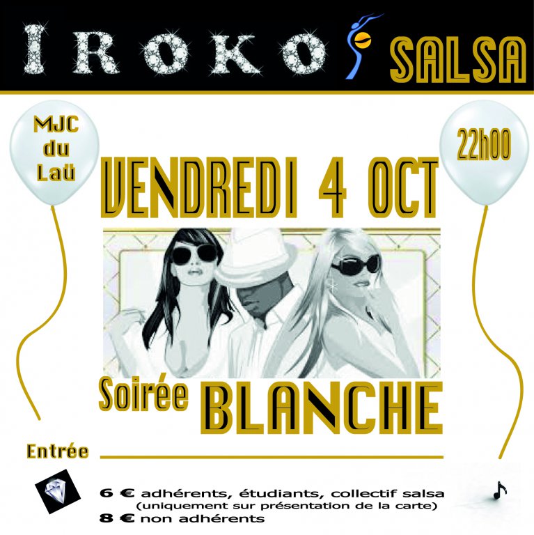 flyer soirée Iroko