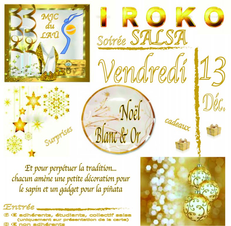 flyer soirée Iroko