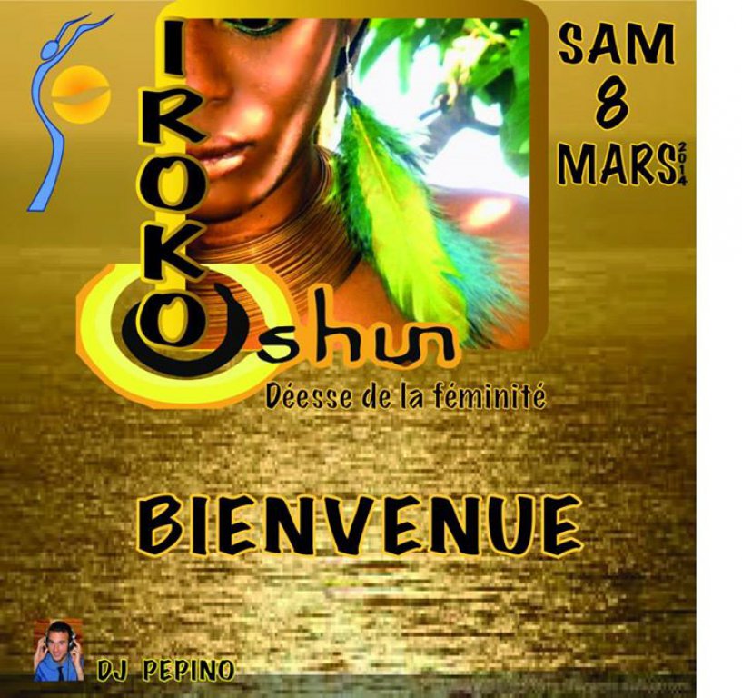 flyer soirée Iroko