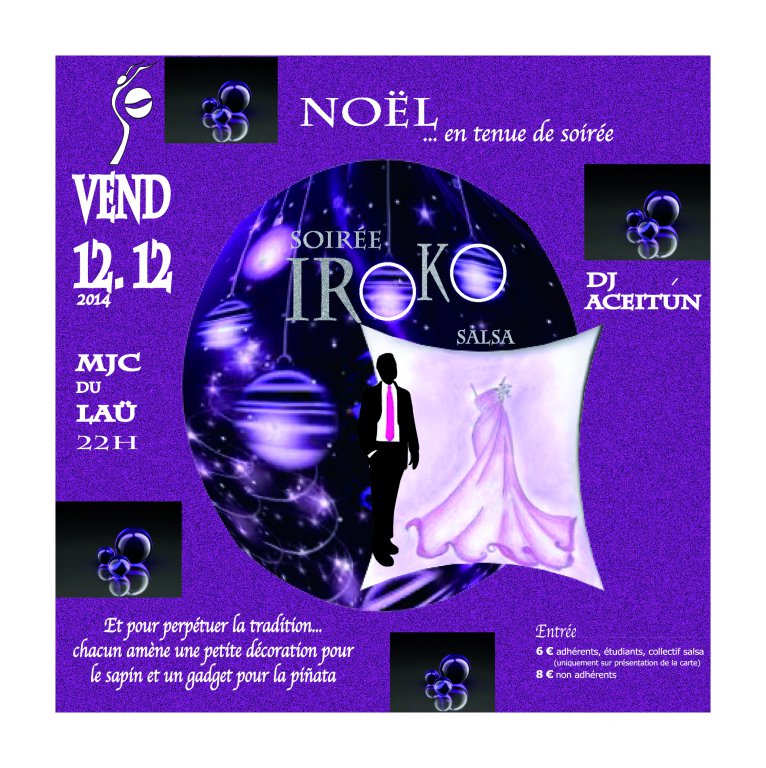 flyer soirée Iroko