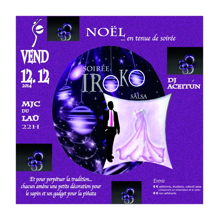 flyer soirée Iroko