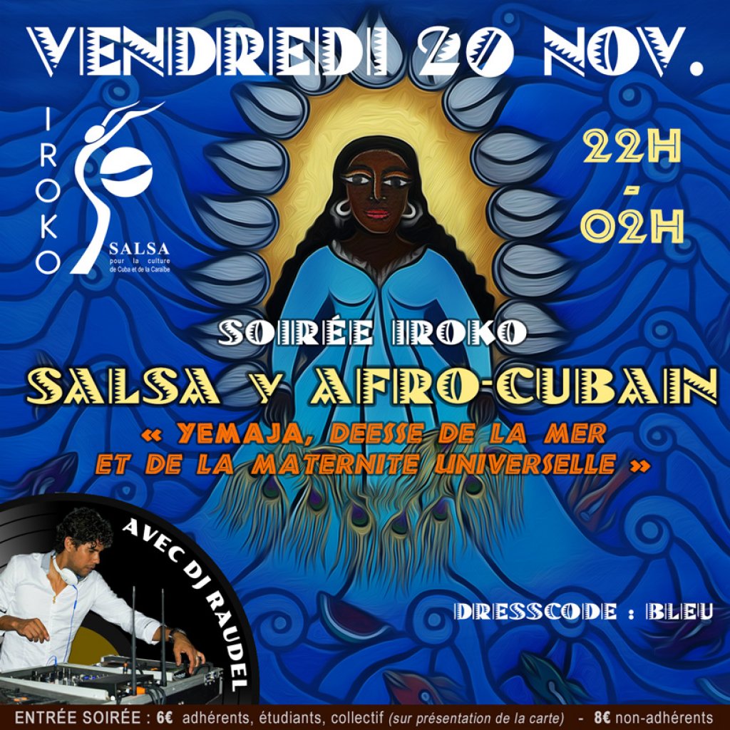 flyer soirée Iroko