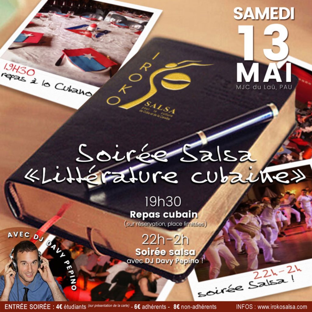 flyer soirée Iroko