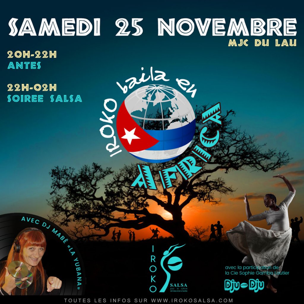 flyer soirée Iroko